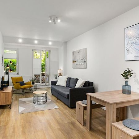 Mel&Bens City Apartment Terrasse Wallanlagen BRE Екстериор снимка