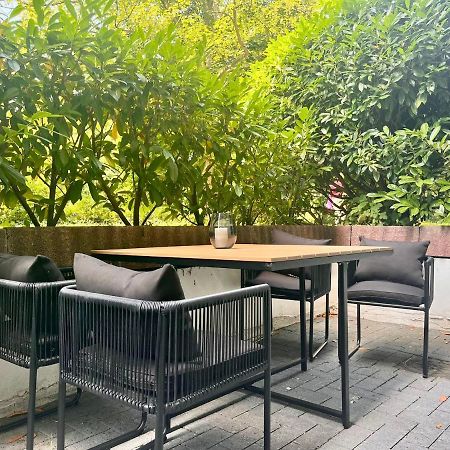 Mel&Bens City Apartment Terrasse Wallanlagen BRE Екстериор снимка