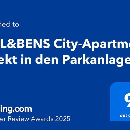 Mel&Bens City Apartment Terrasse Wallanlagen BRE Екстериор снимка