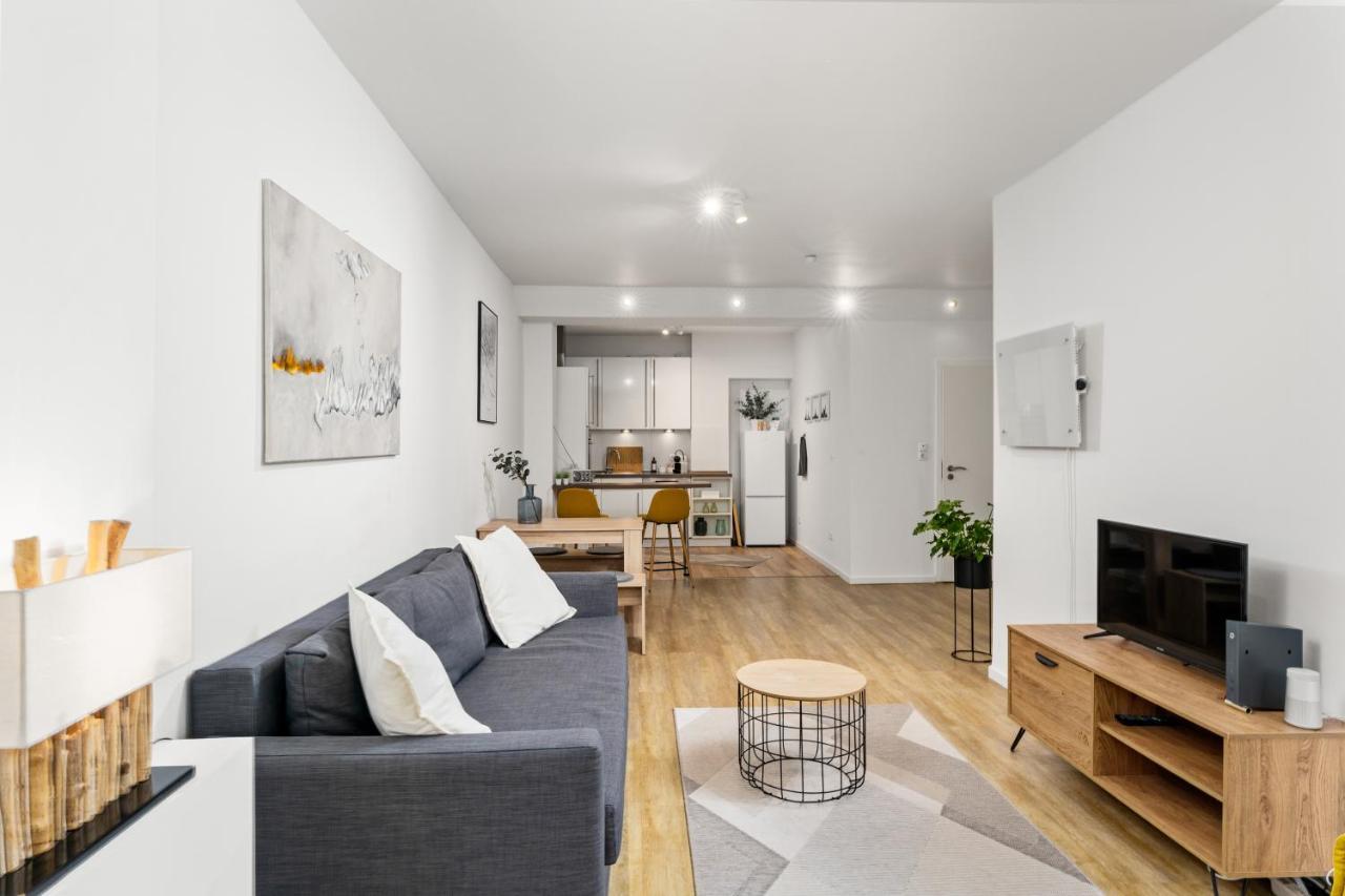 Mel&Bens City Apartment Terrasse Wallanlagen BRE Екстериор снимка