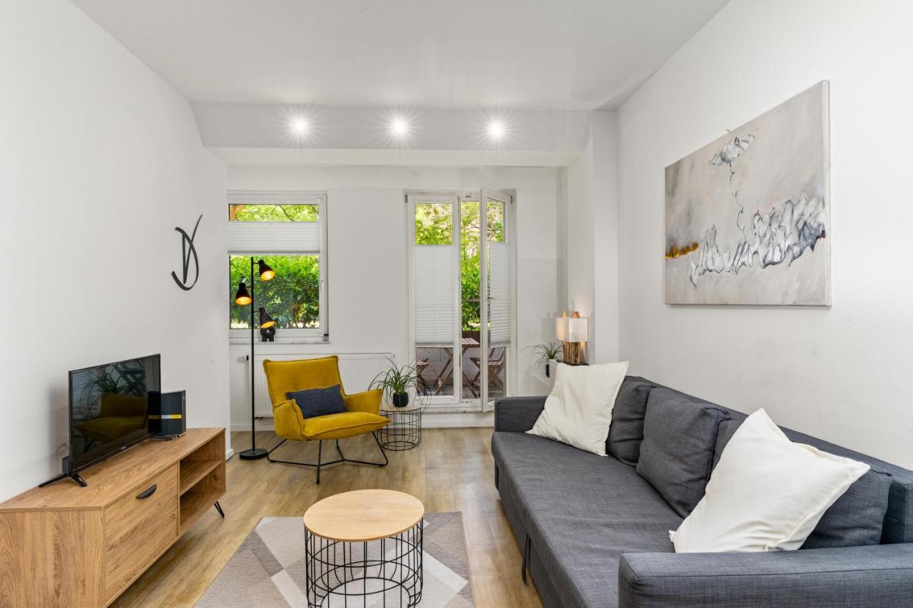 Mel&Bens City Apartment Terrasse Wallanlagen BRE Екстериор снимка