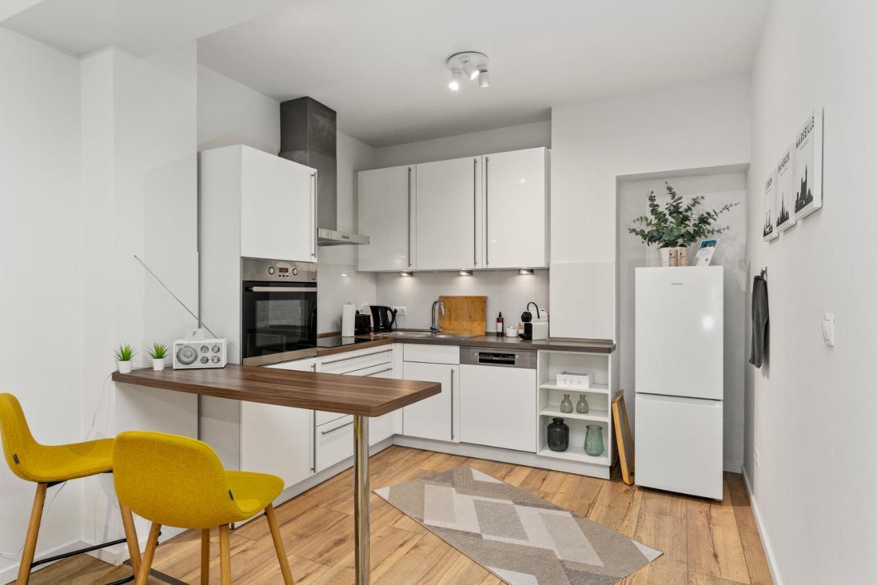 Mel&Bens City Apartment Terrasse Wallanlagen BRE Екстериор снимка