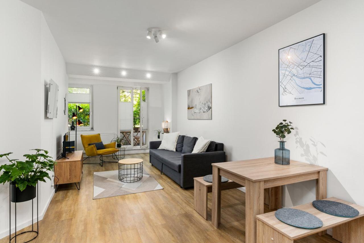 Mel&Bens City Apartment Terrasse Wallanlagen BRE Екстериор снимка