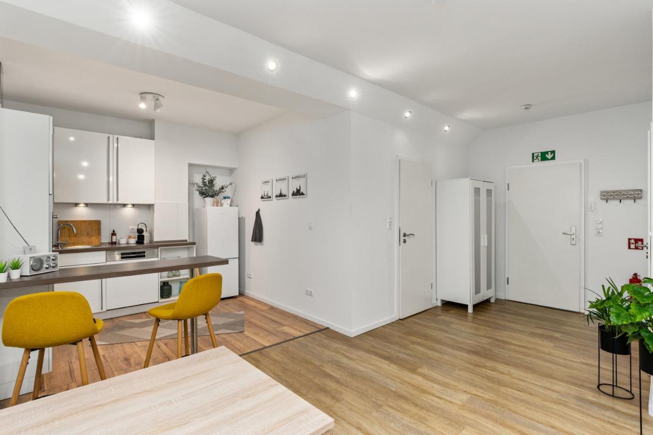 Mel&Bens City Apartment Terrasse Wallanlagen BRE Екстериор снимка