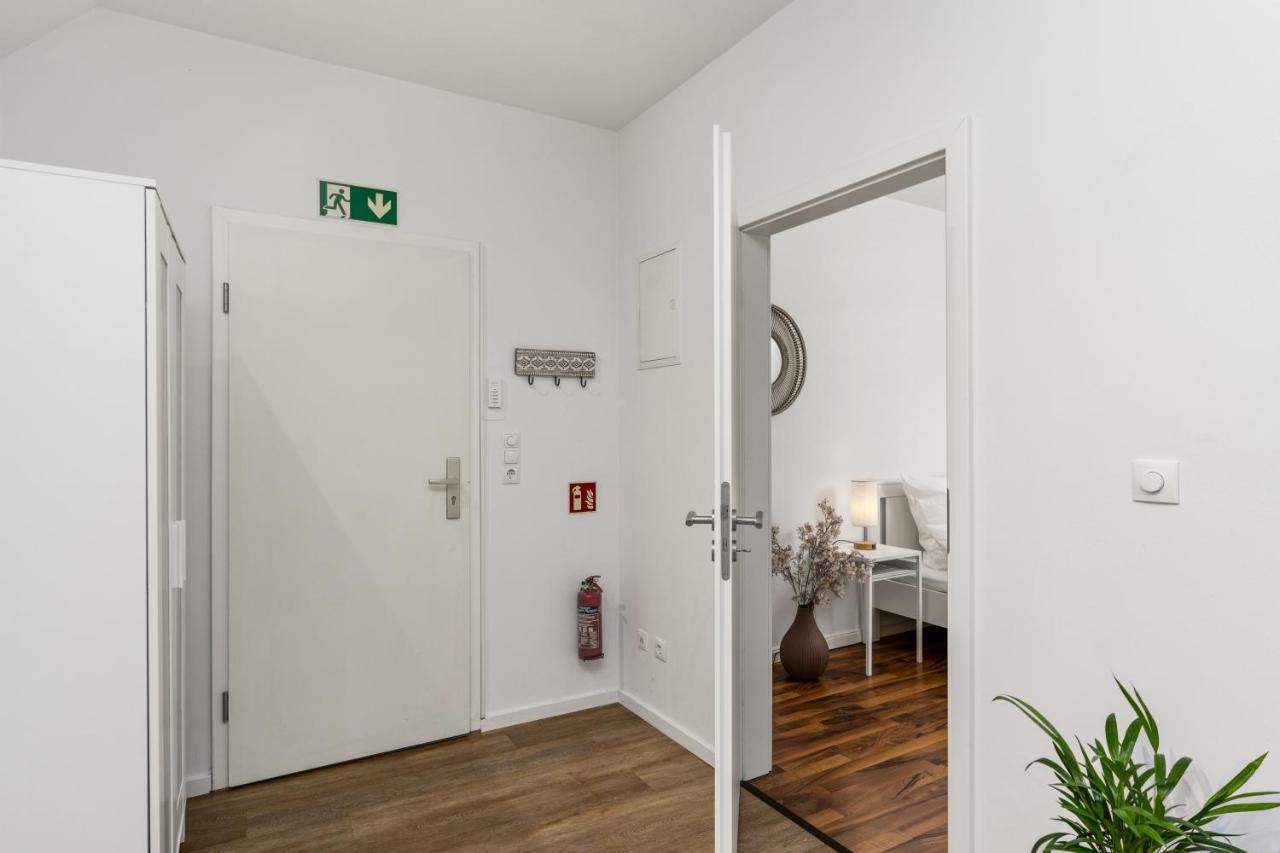 Mel&Bens City Apartment Terrasse Wallanlagen BRE Екстериор снимка