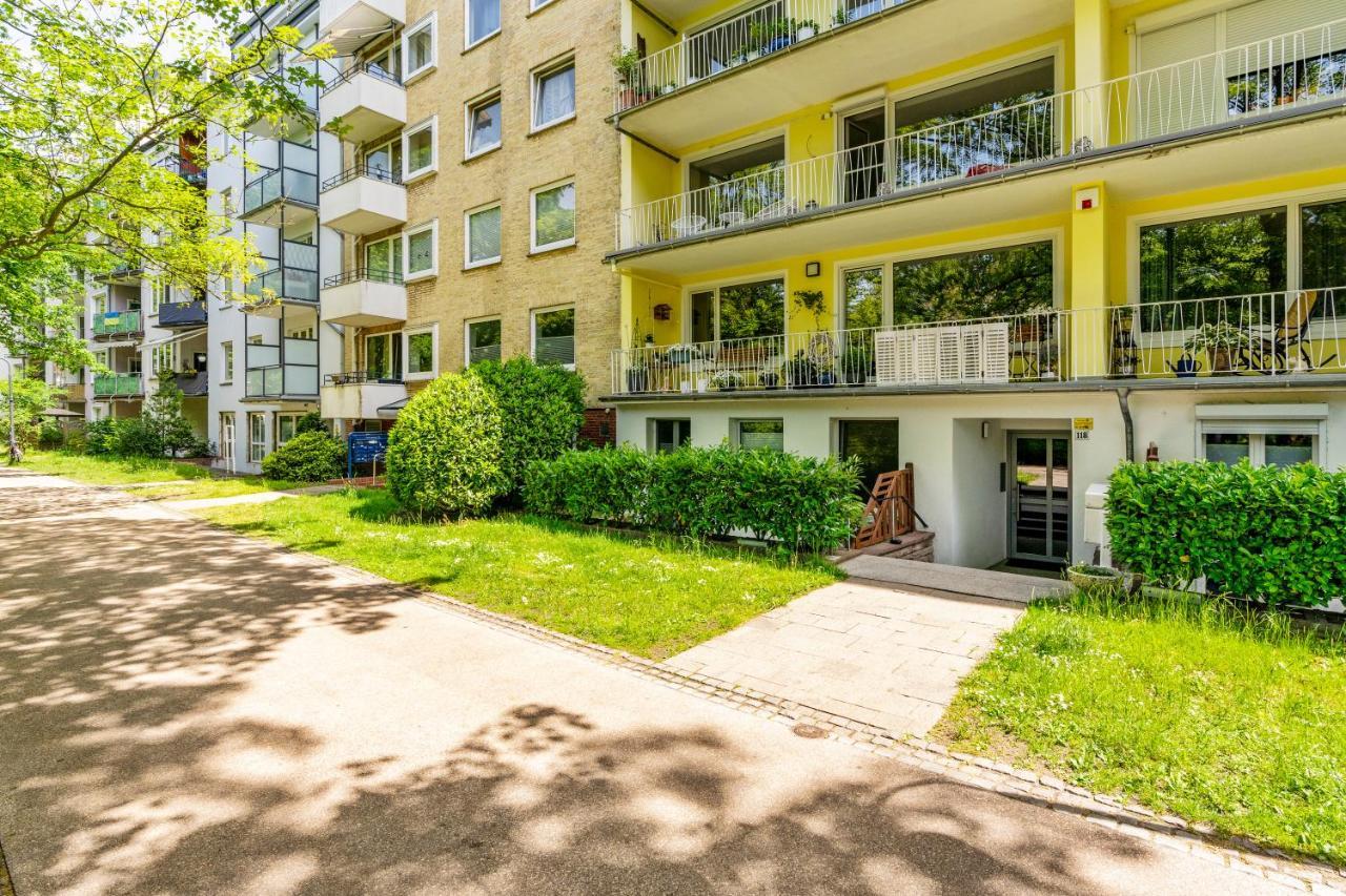 Mel&Bens City Apartment Terrasse Wallanlagen BRE Екстериор снимка