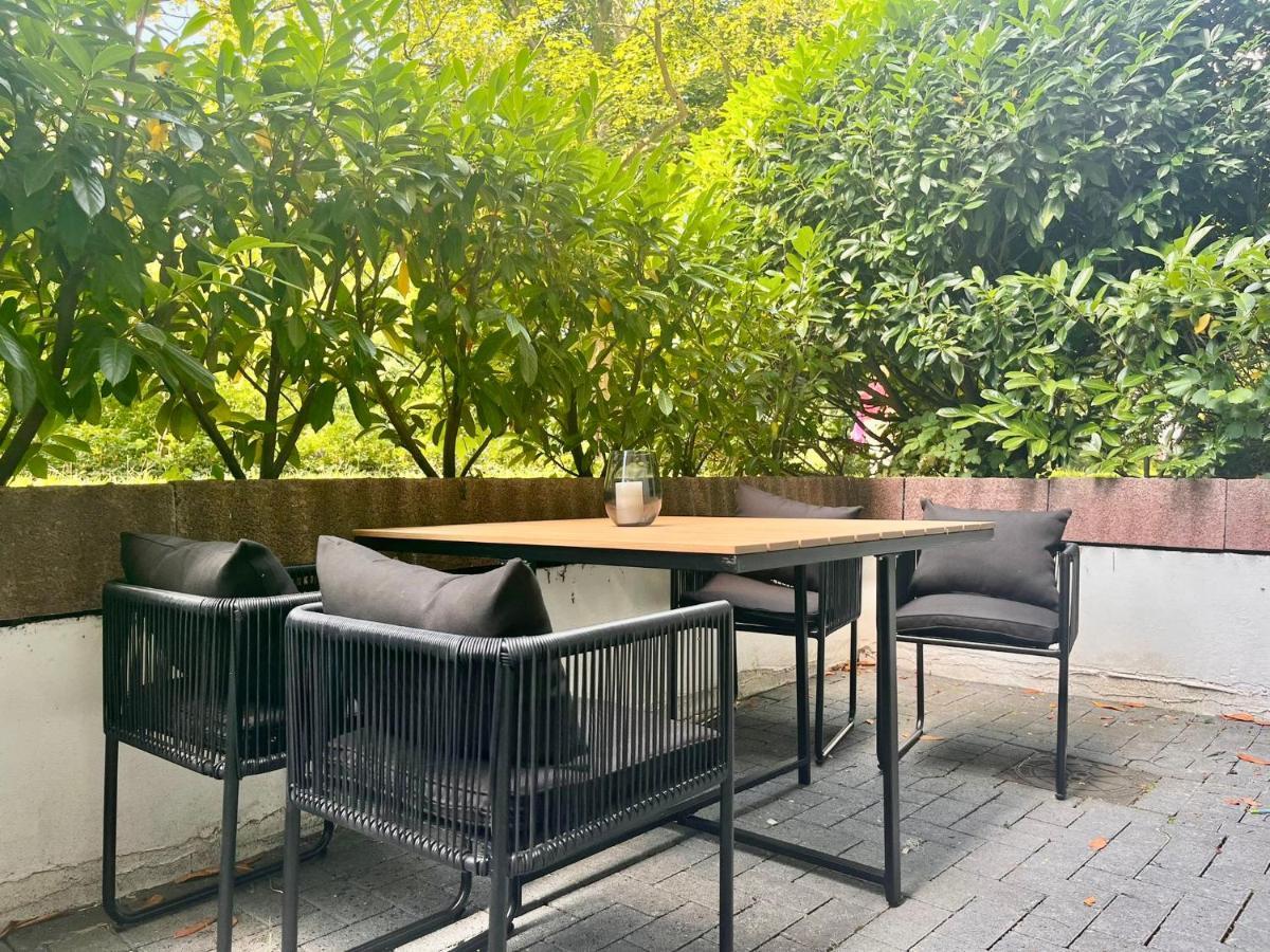 Mel&Bens City Apartment Terrasse Wallanlagen BRE Екстериор снимка