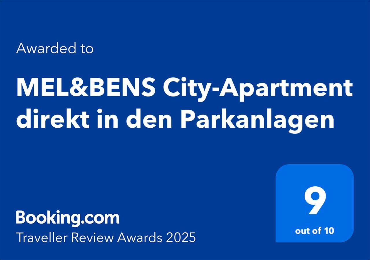 Mel&Bens City Apartment Terrasse Wallanlagen BRE Екстериор снимка